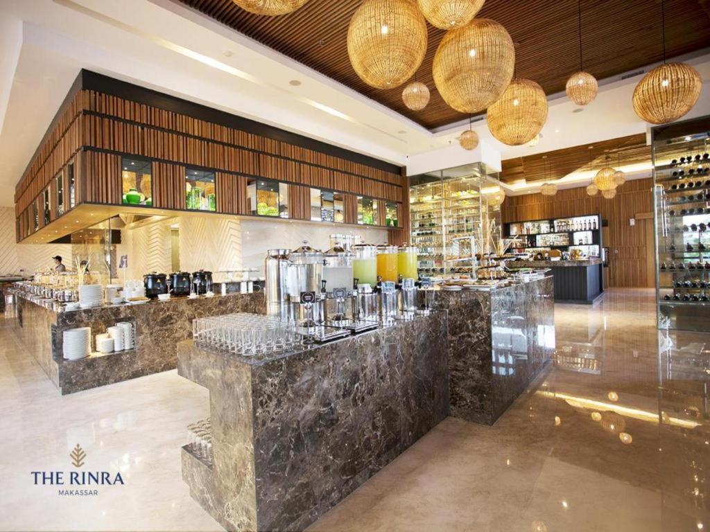 The Rinra Otel Makassar Dış mekan fotoğraf