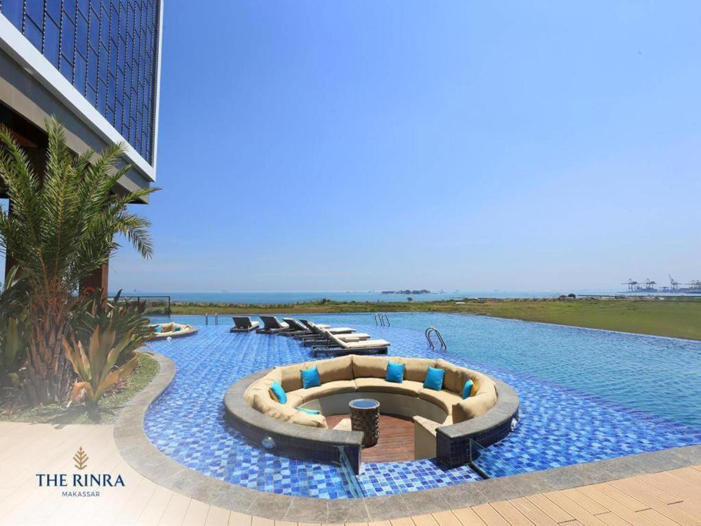 The Rinra Otel Makassar Dış mekan fotoğraf