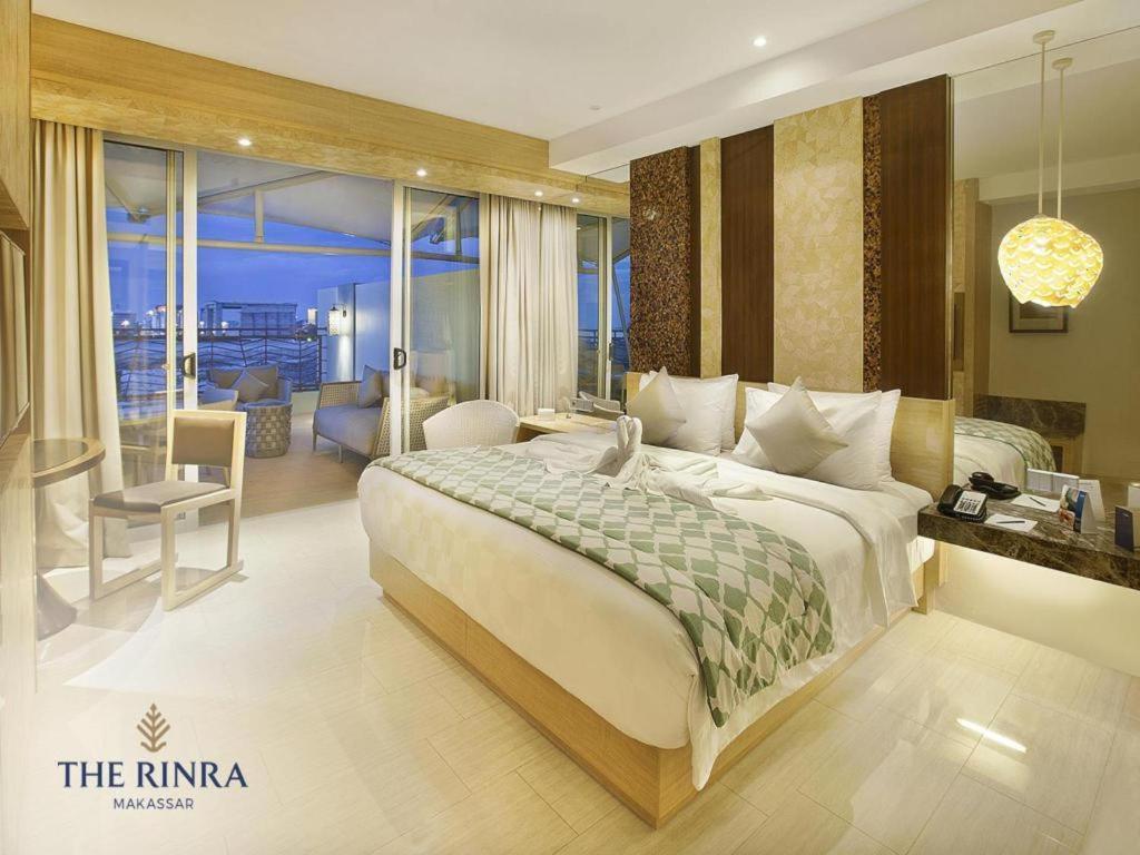The Rinra Otel Makassar Dış mekan fotoğraf