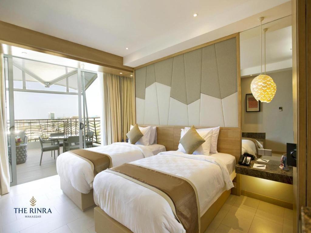 The Rinra Otel Makassar Dış mekan fotoğraf